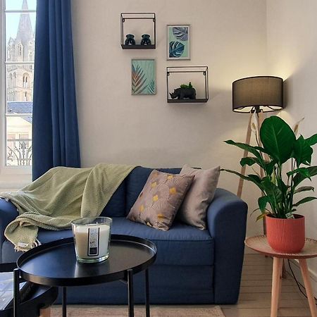 קאין Charming Studio With View Of The Abbaye-Aux-Hommes חדר תמונה