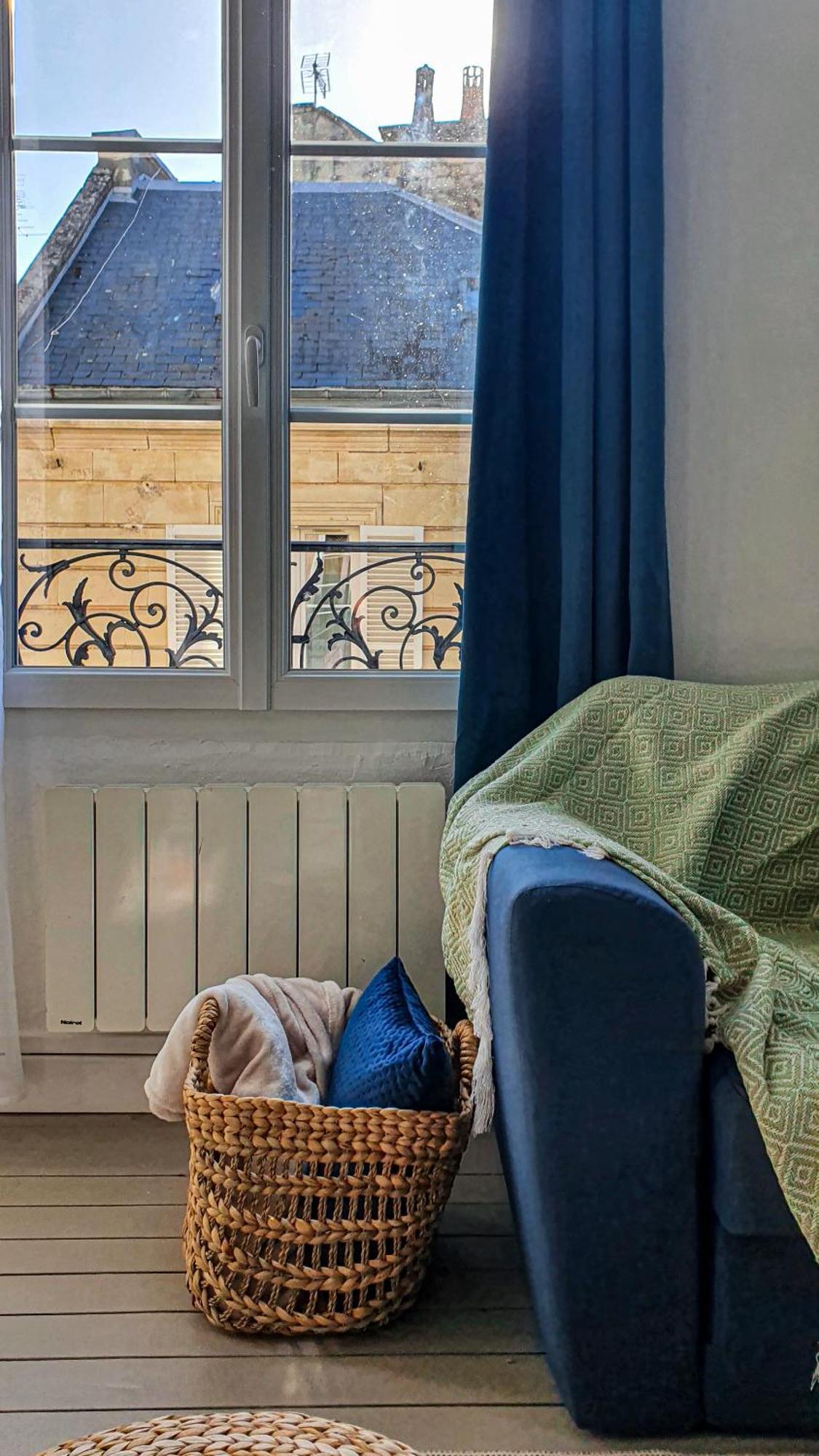 קאין Charming Studio With View Of The Abbaye-Aux-Hommes חדר תמונה
