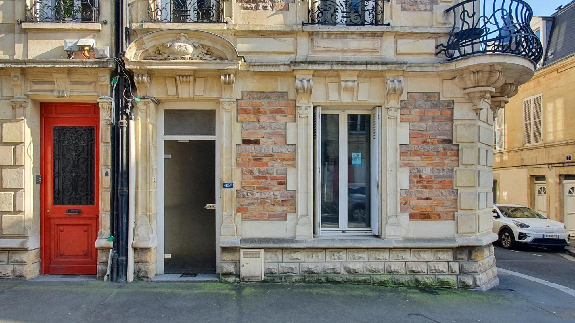 קאין Charming Studio With View Of The Abbaye-Aux-Hommes חדר תמונה