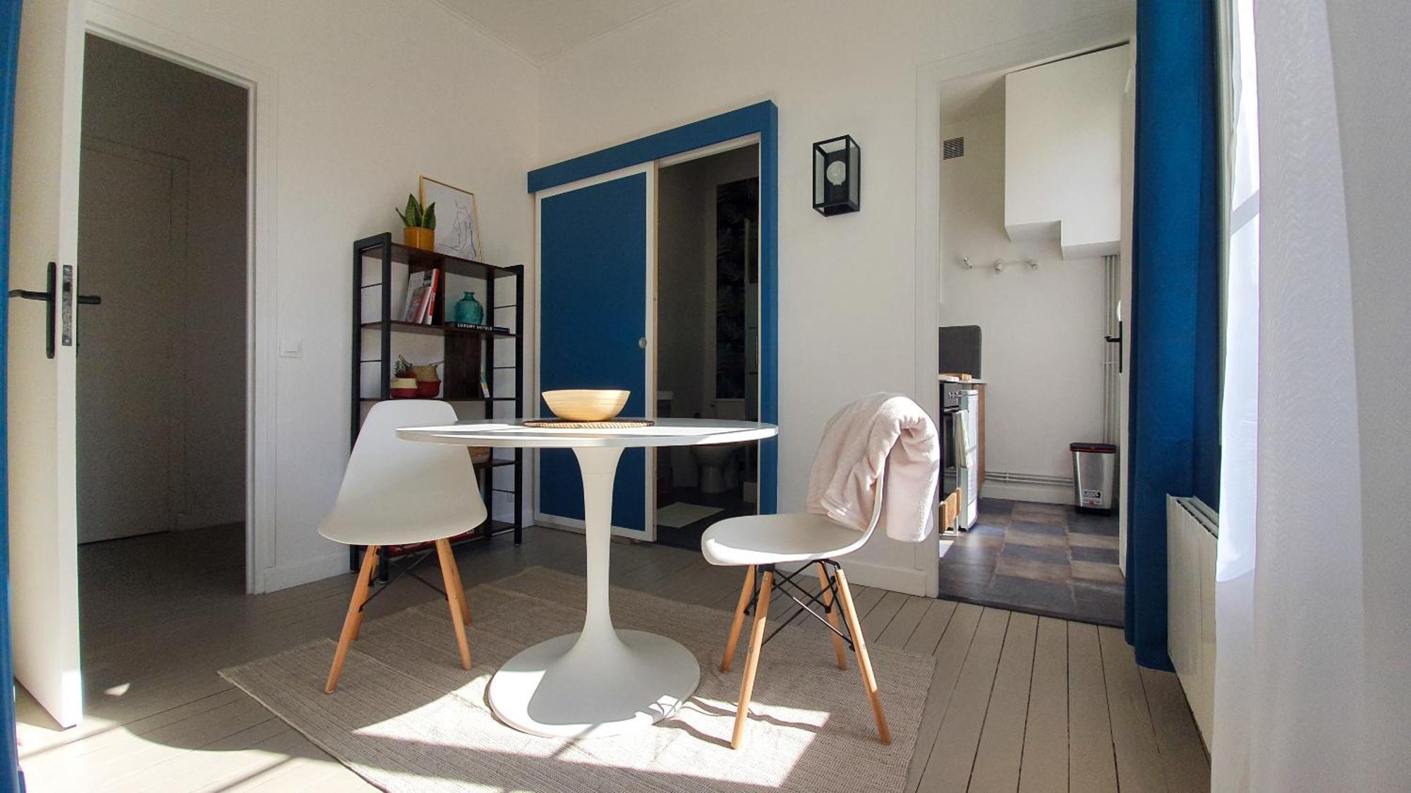 קאין Charming Studio With View Of The Abbaye-Aux-Hommes מראה חיצוני תמונה